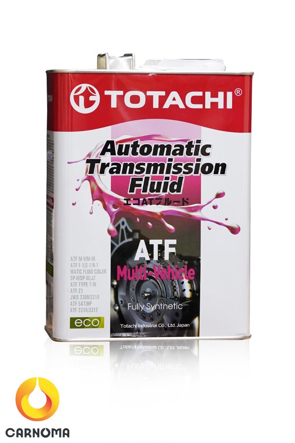 روغن گیربکس توتاچی ATF Multi-Vehicle حجم چهار لیتر