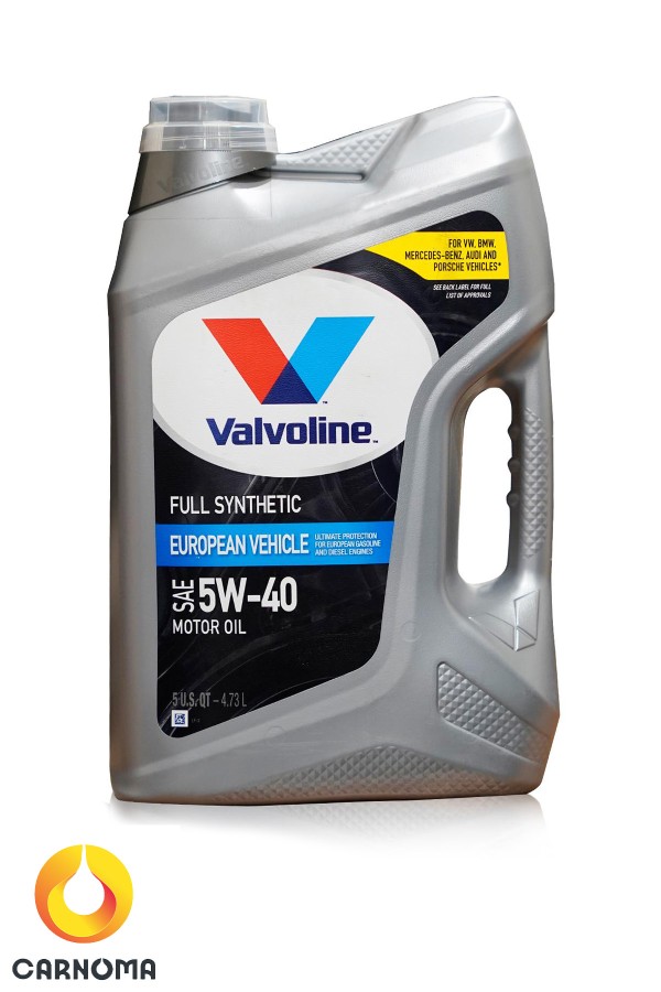 روغن موتور ولولین 5w-40 Advanced حجم 4.7 لیتر