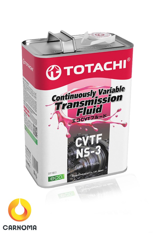 روغن گیربکس توتاچی CVT NS-3 حجم چهار لیتر