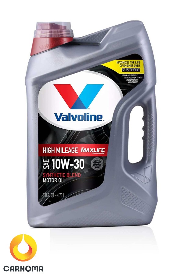روغن موتور ولولین 10w-30 MaxLife Adavnced حجم 4.7 میلی لیتر