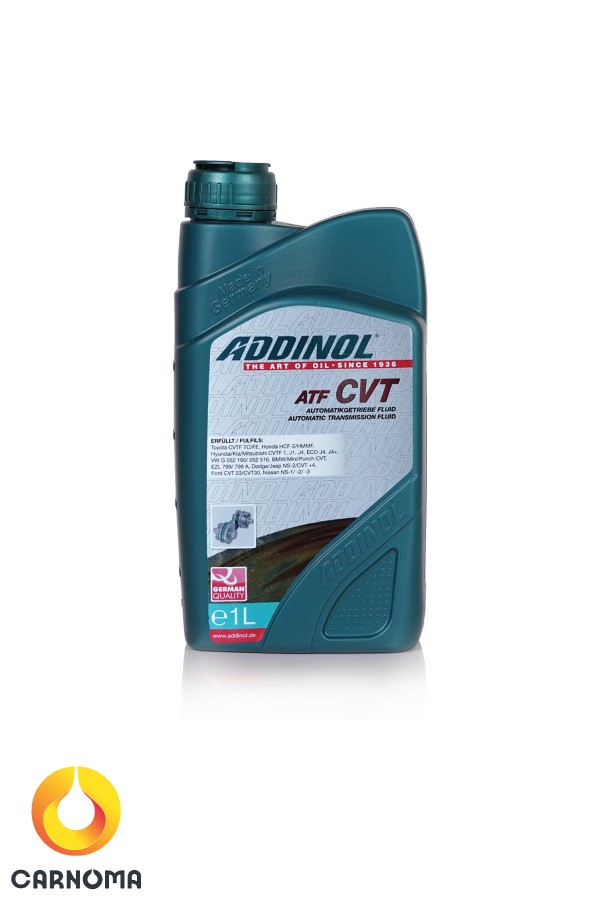 روغن گیربکس ادینول ATF CVT Red حجم یک لیتر