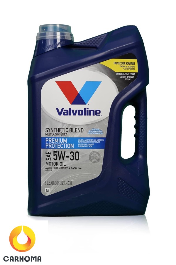 روغن موتور ولولین 5w-30 Premium Protection حجم 4.7 لیتر