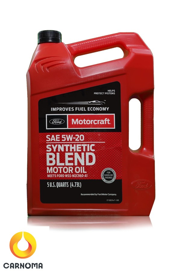 روغن موتور موتورکرافت 5w-20 حجم 4.7 لیتر (طرح جدید)