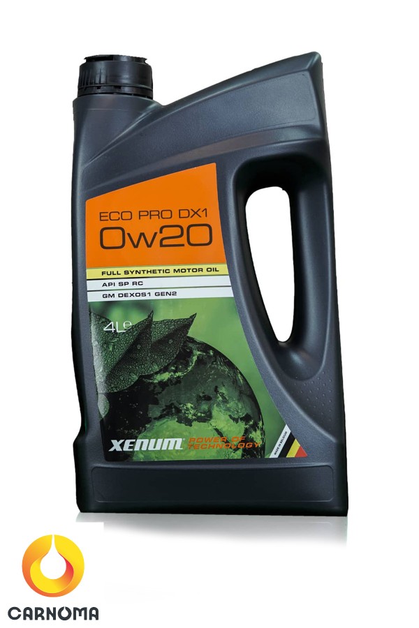 روغن موتور زنوم 0W-20 ECO PRO DX-1 حجم چهار لیتر