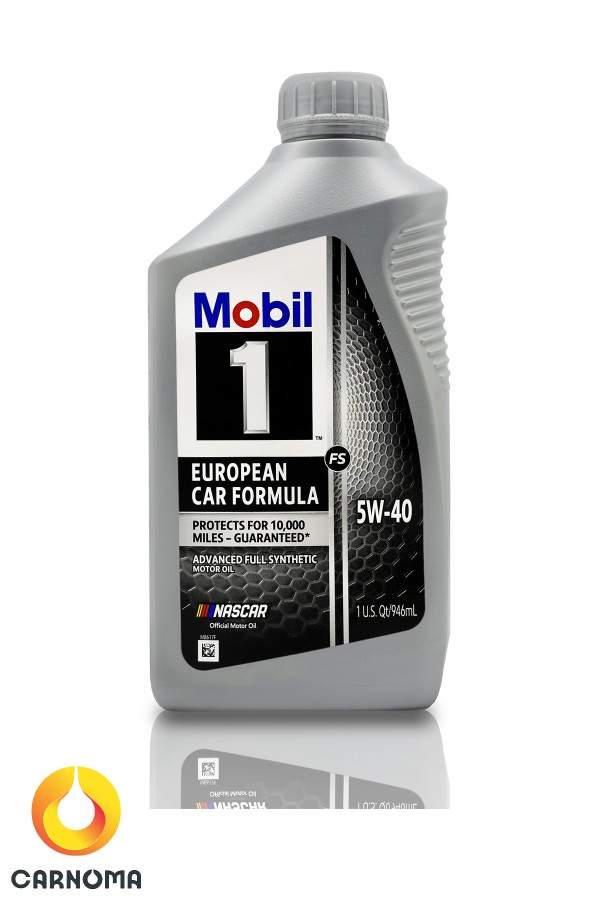 روغن موتور موبیل وان  5w-40 European