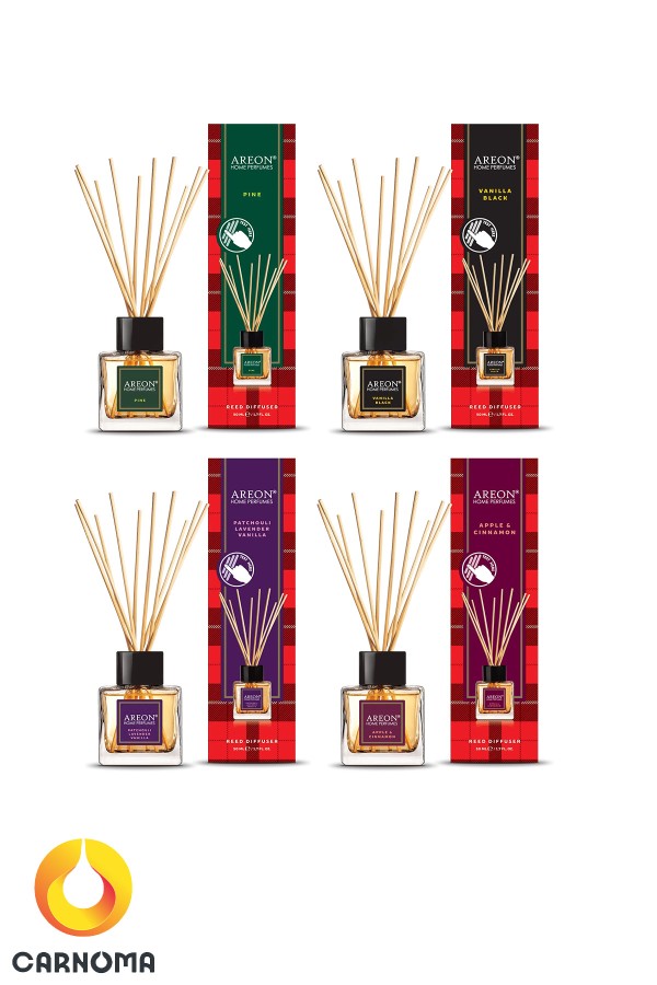 خوشبو کننده خانگی آرئون مدل Tartan حجم 50 میل (در 4 رایحه)