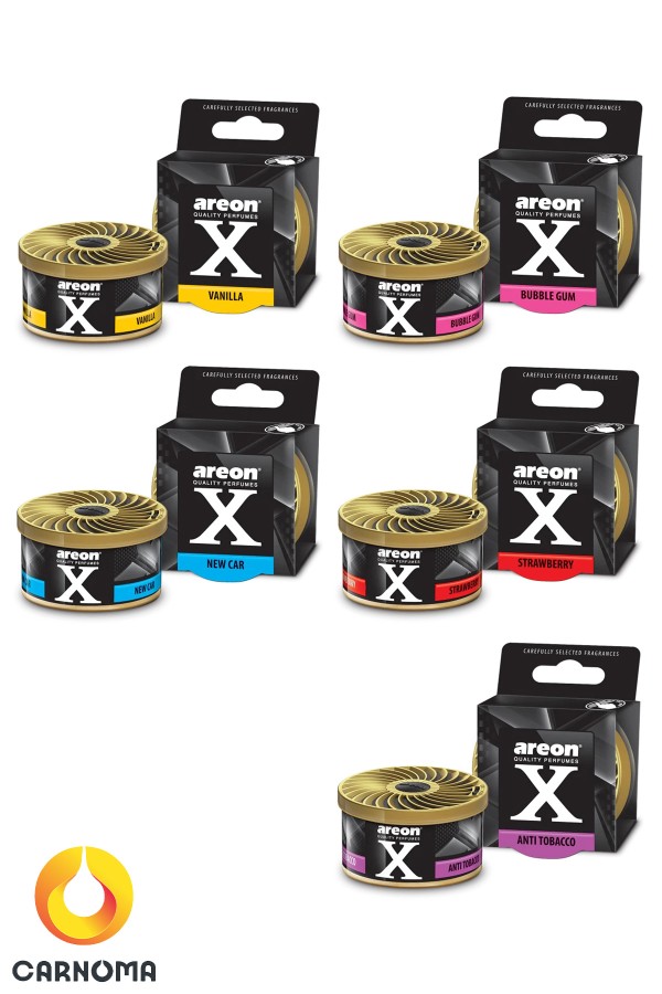 خوشبو کننده آرئون کنسروی سری X حجم 30 گرم (5 رایحه)