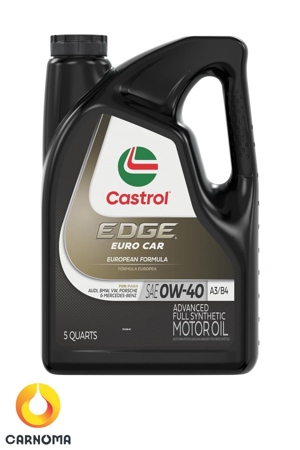 روغن موتور کاسترول 0w-40 EDGE حجم 4.73 لیتر