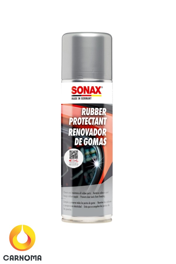 اسپری محافظ تایر و قطعات لاستيکی سوناکس حجم 300 میلی لیتر (Rubber Protectant)
