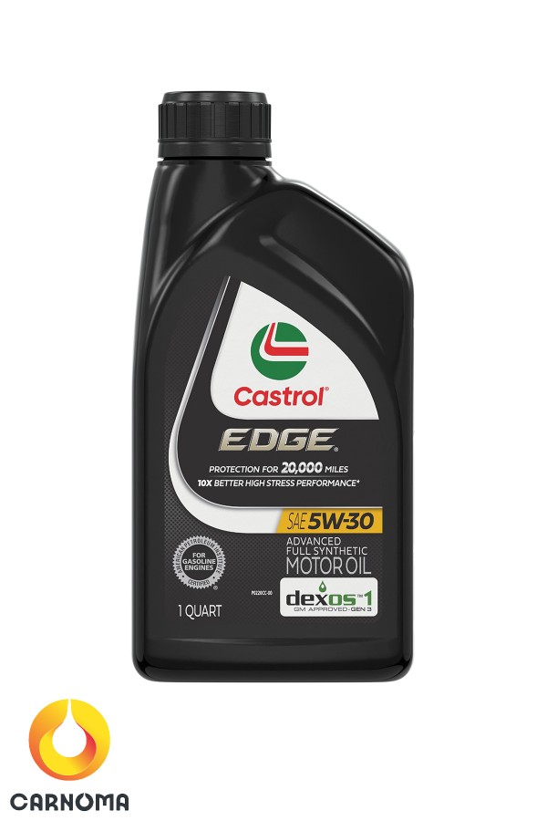 روغن موتور کاسترول 5w-30 EDGE مشکی حجم 946 میلی لیتر