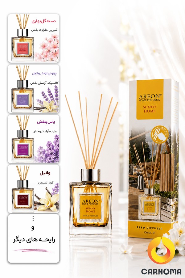 خوشبو کننده خانگی آرئون مدل Classic حجم 100 میل (در 6 رایحه)