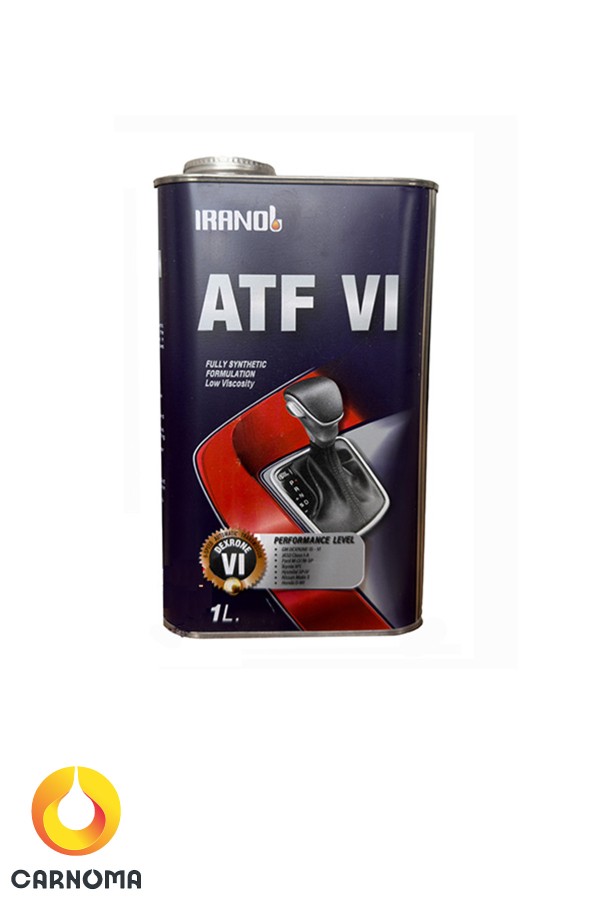 روغن گیربکس ایرانول ATF VI حجم 1 لیتر