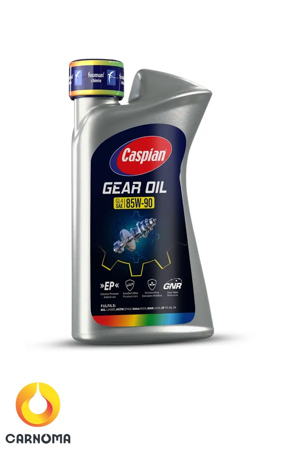 روغن گیربکس دستی کاسپین GL-4 85W90 حجم 1 لیتر