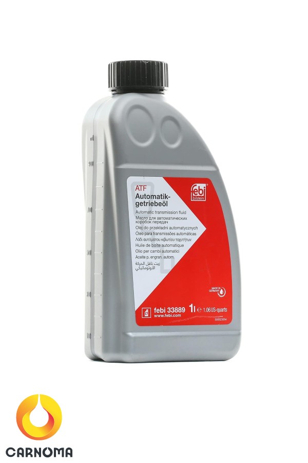 روغن گیربکس فبی  MB 236.15 ZF8 حجم 1  لیتر