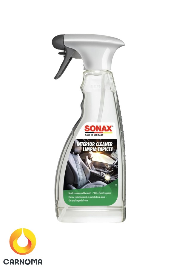 اسپری تميز كننده داخل اتومبيل سوناکس حجم 500 میلی لیتر( Interior Cleaner )