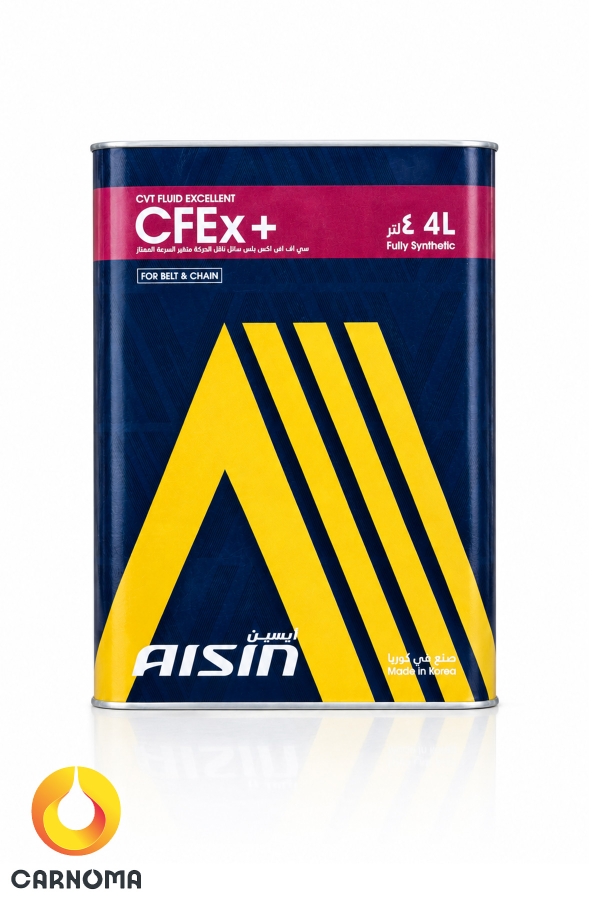 روغن گیربکس آیسین +CFEx حجم چهار لیتر