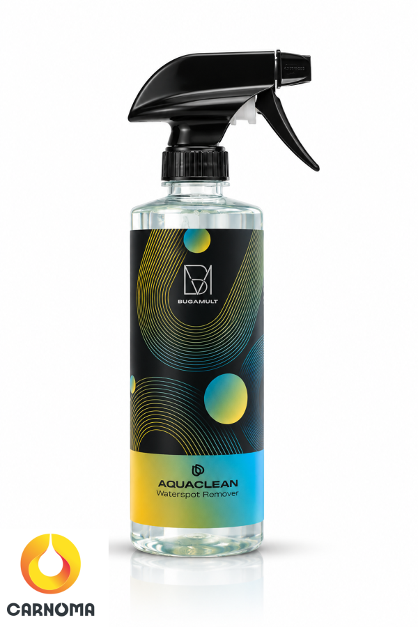 اسپری لکه بر آب و رسوب زدای خودرو بوگامولت مدل AquaClean حجم 500 میلی لیتر