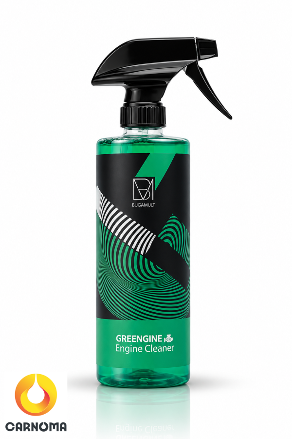 اسپری موتور شوی خودرو بوگامولت مدل Greengine حجم 500 میلی لیتر