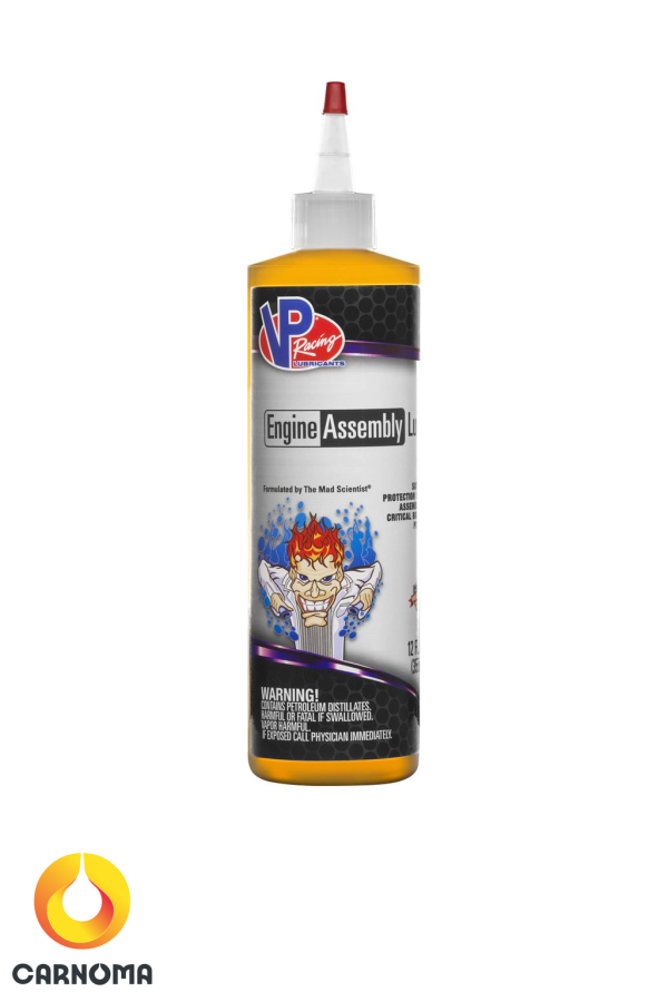 روانکار مونتاژ یاتاقان و میل سوپاپ وی پی مدل Engine Assembly Lube حجم 355 میلی لیتر