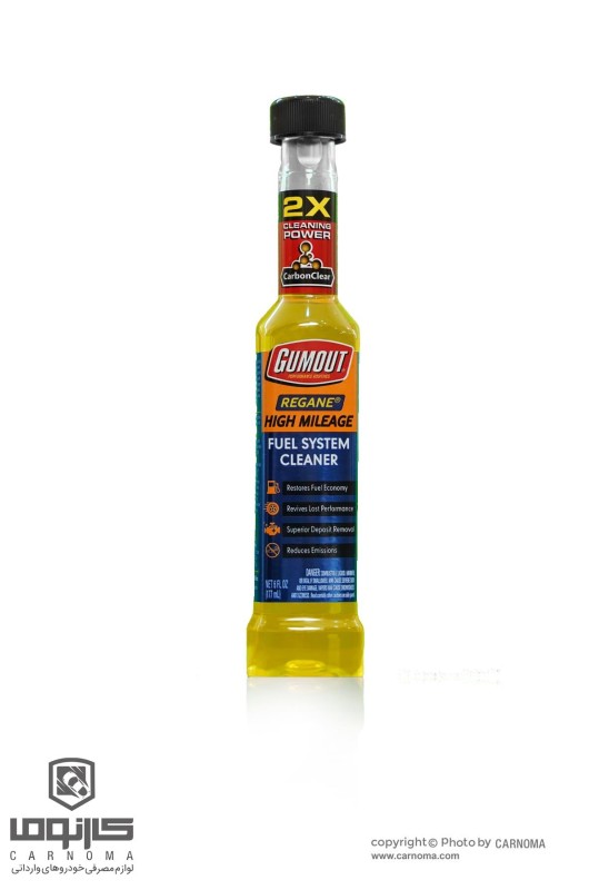 تمیزکننده سیستم سوخت REGANE HIGH MILEAGEگاموت 177 میلی لیتر