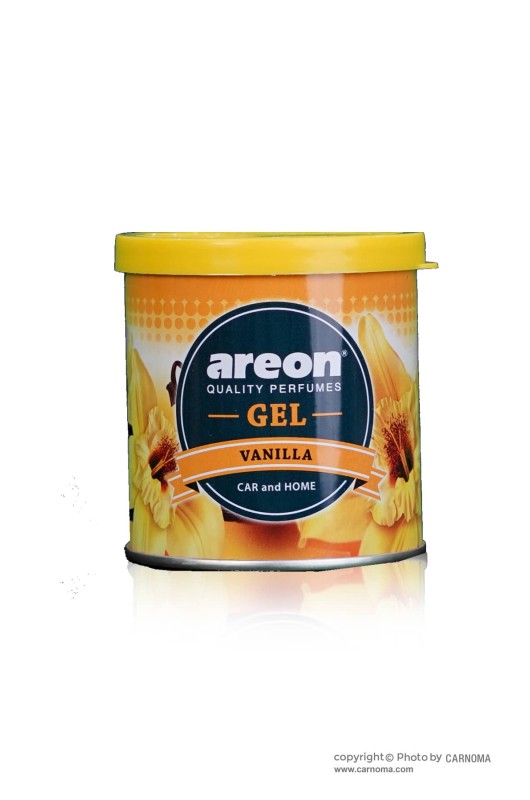 خوشبو کننده کنسروی ژل آرئون حجم 80 گرم (وانیل)