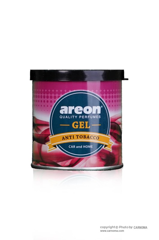 خوشبو کننده کنسروی ژل آرئون حجم 80 گرم (توباکو)