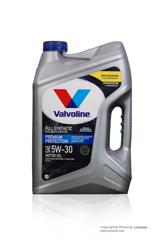روغن موتور ولولین 5w-30 Full Premium Protection حجم 4.7 لیتر