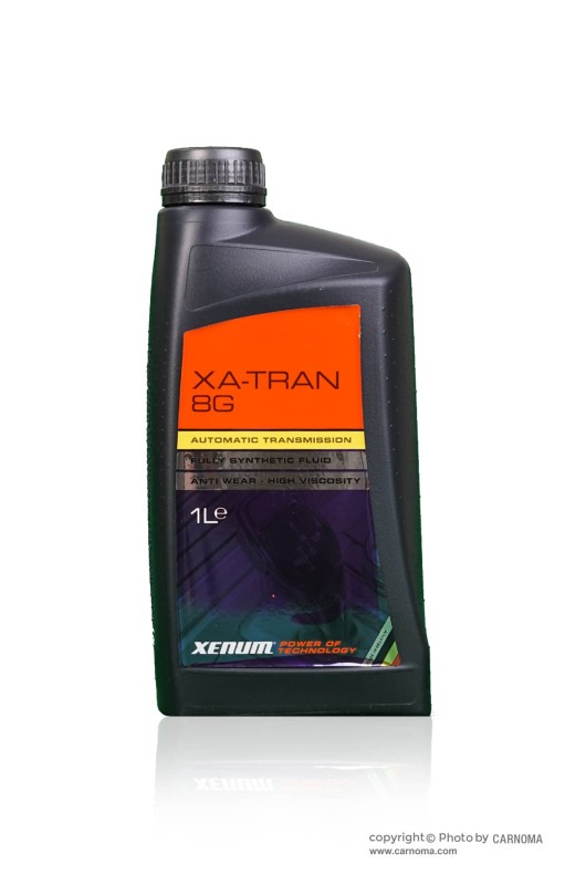روغن گیربکس زنوم ATF XA-TRAN 8G حجم یک لیتر