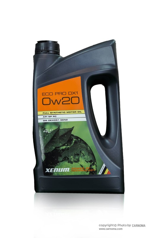 روغن موتور زنوم 0W-20 ECO PRO DX-1 حجم چهار لیتر