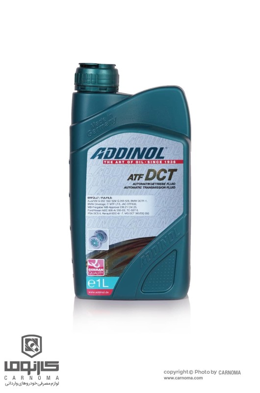 روغن گیربکس ادینول ATF DCTحجم یک لیتر