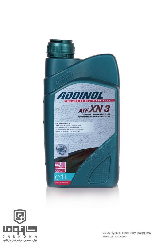 روغن گیربکس ادینول ATF XN3 حجم یک لیتر