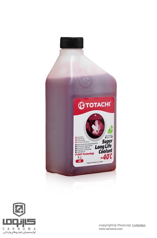 کولانت توتاچی (قرمز) حجم یک لیتر