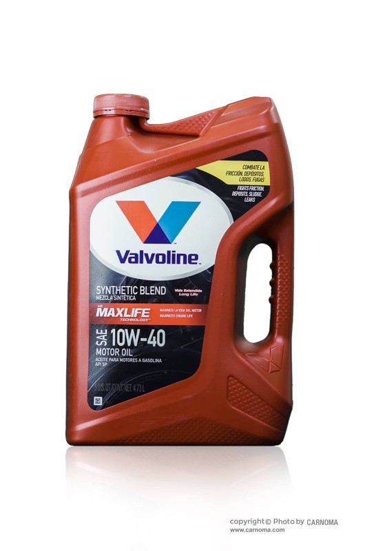روغن موتور ولولین 10w-40 Max Life حجم 4.7 لیتر