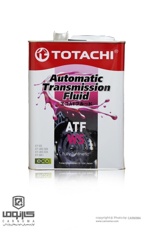 روغن گیربکس توتاچی ATF WS حجم چهارلیتر (جدید)