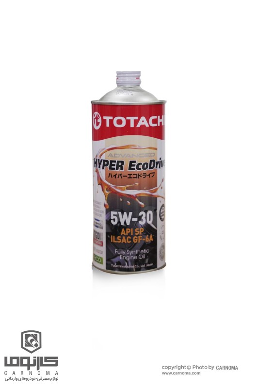 روغن موتور توتاچی 5w-30 حجم یک لیتر (جدید)