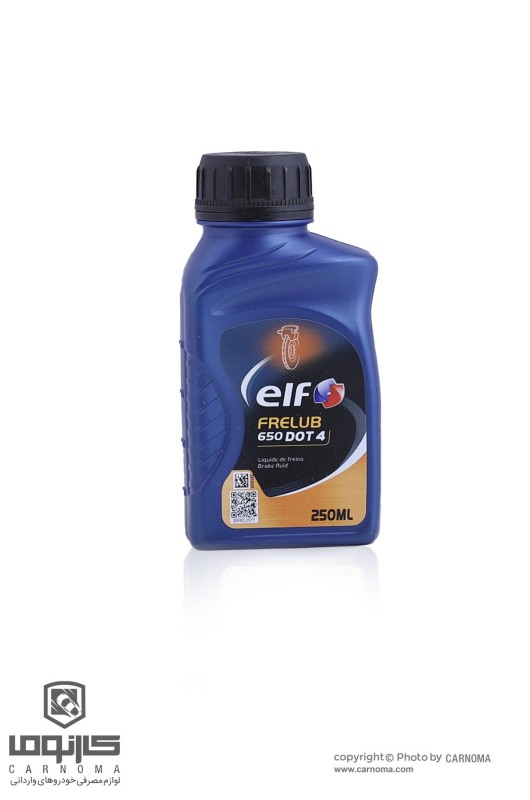 روغن ترمز الف DOT4 حجم 250 میلی لیتر