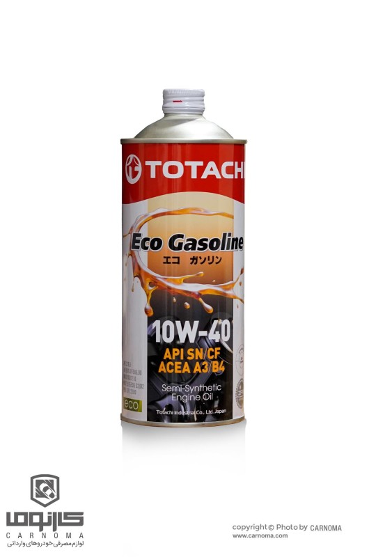 روغن موتور توتاچی 10w-40 حجم یک لیتر (جدید)