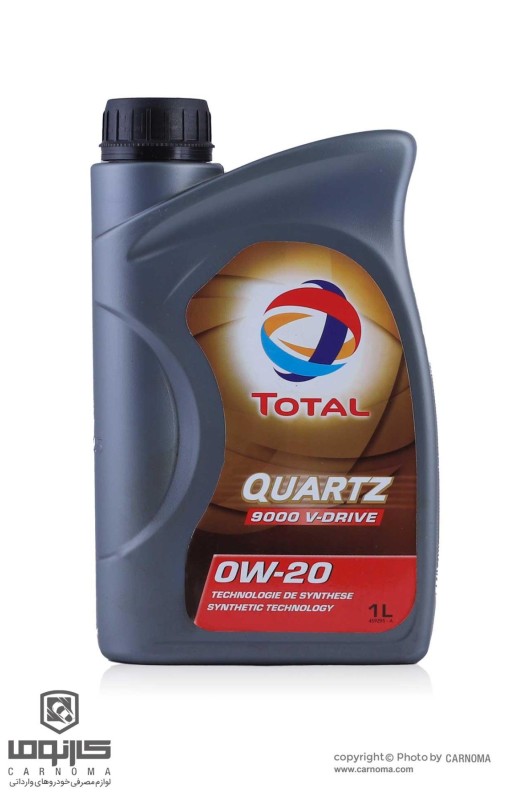 روغن موتور توتال 0w-20 حجم یک لیتر