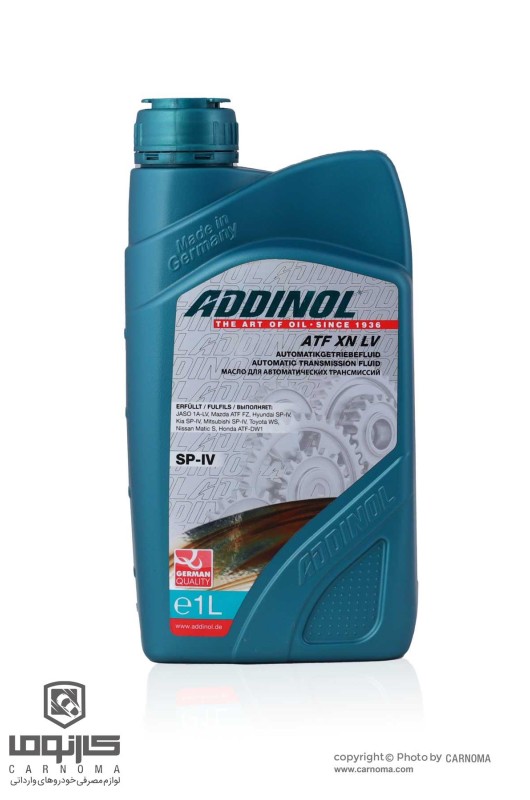 روغن گیربکس ادینول ATF XN LV حجم یک لیتر