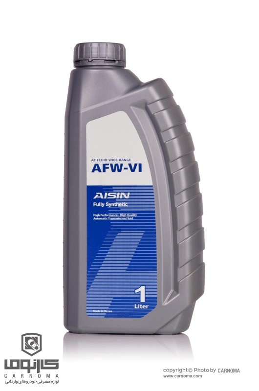 روغن گیربکس آیسین AFW-VI حجم یک لیتر