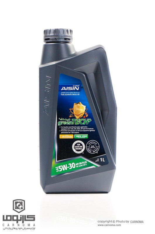 روغن موتور آیسین 5W-30 حجم یک لیتر (طرح جدید)