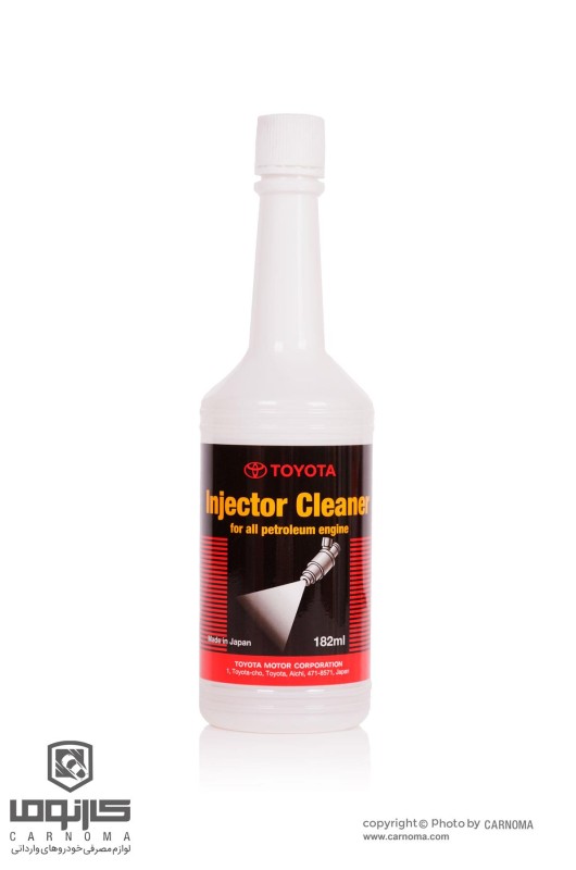 انژکتور شوی تویوتا حجم 182 میلی لیتر