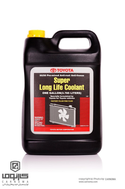 ضدیخ تویوتا حجم 3.78 لیتر