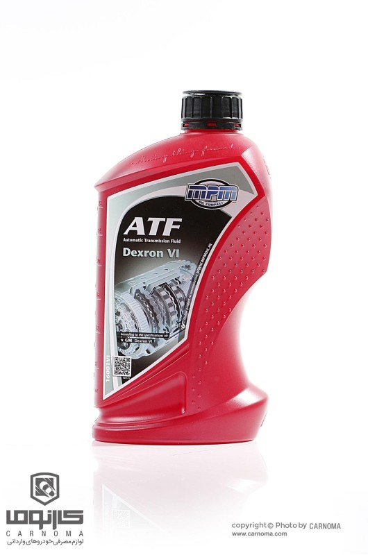 روغن گیربکس ام پی ام ATF Dexron VI حجم یک لیتر