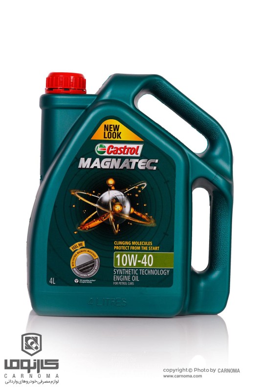 روغن موتور کاسترول مگناتک 10W-40 حجم چهارلیتر