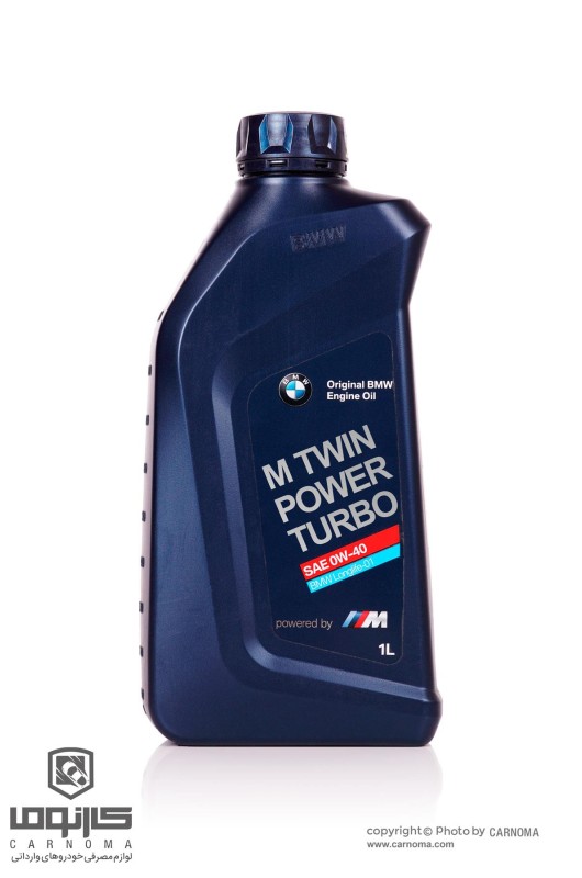 روغن موتور بی ام دبلیو M Twin Power Turbo 0W-40 حجم یک لیتر