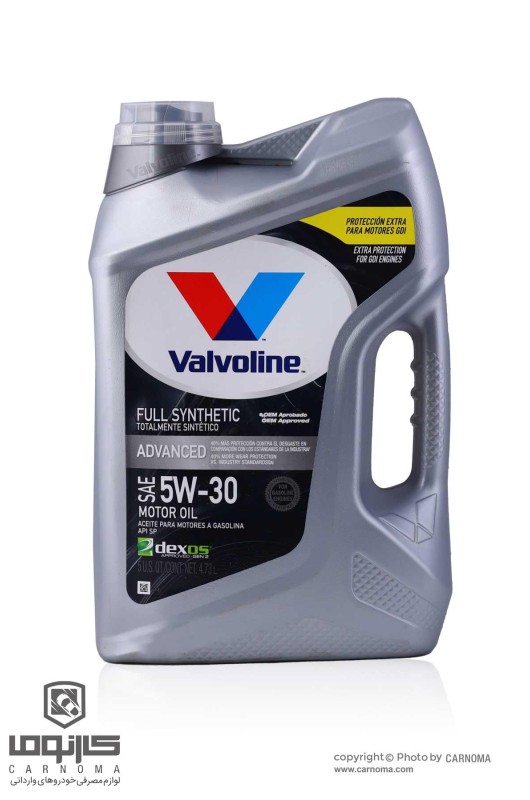 روغن موتور ولولین 5w-30 Advanced حجم 4.7 لیتر