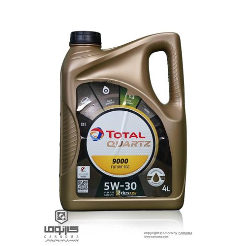روغن موتور توتال 5w-30 حجم چهار لیتر