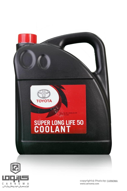 ضدیخ / کولانت تویوتا حجم پنج لیتر