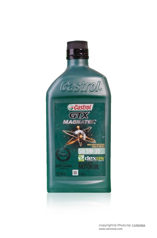 روغن موتور کاسترول 5w-30 GTX حجم 946 میلی لیتر